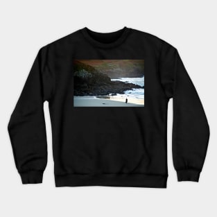 Promenade du soir aux Blancs Sablons Crewneck Sweatshirt